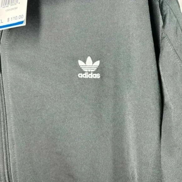 Womens Size XL Adidas Always Original Laced Track Jacket Black NWT - Picture 4 of 8